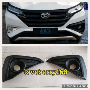 Jual SEPASANG COVER FOG LAMP GARNISH FOG LAMP ALL NEW RUSH ALL NEW