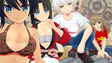 Senran Kagura Estival Versus описание системные требования оценки