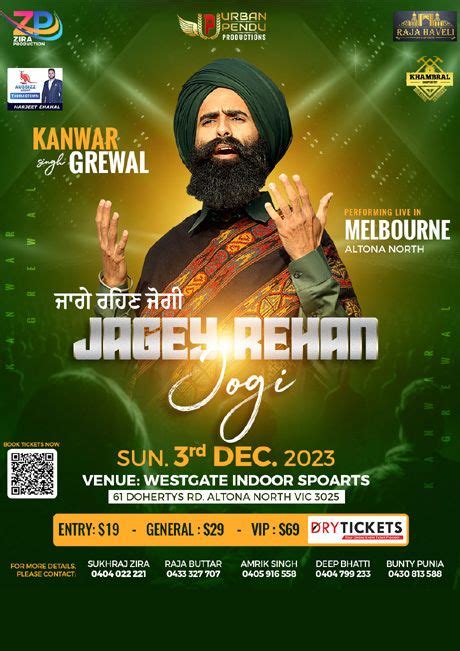 Kanwar Grewal Diwali Mela Live In Melbourne Altona North