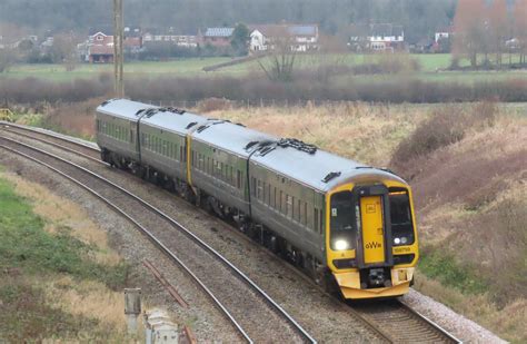 Gwr 158750 158766 1f21 130124 Great Western Railway 158750 Flickr