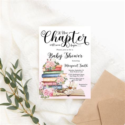 Book Shower, Baby Shower Ideas Books, Library Baby Shower Theme, Baby