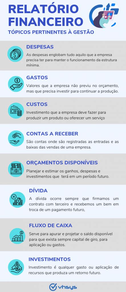 Como Fazer Um Relat Rio Financeiro Eficiente