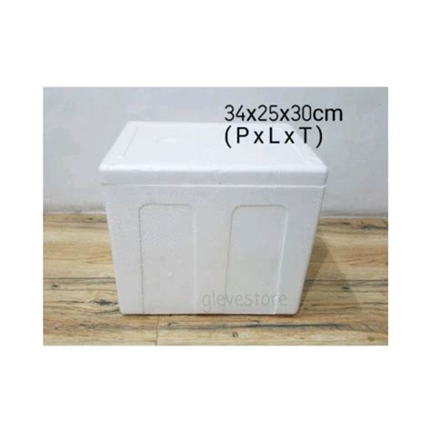 Jual KHUSUS GRAB GOSEND Box Es Tanggung Box Gabus Box Styrofoam