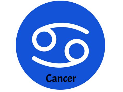 Cáncer Zodiaco Png