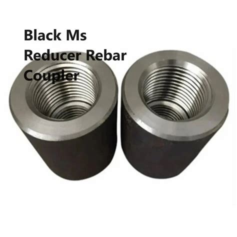 Mild Steel Black Ms Reducer Rebar Coupler For Construction At Rs 85 In