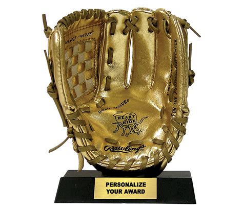 Rawlings Minature Gold Glove Award Home Run Sports