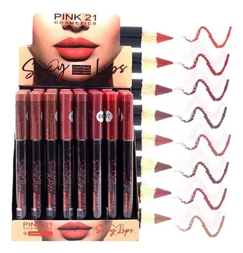 Pink 21 Sex Lips Lip Liner Delineador Labial Color Surtidos Mercadolibre