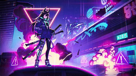 Cyberpunk Aesthetic Anime Aesthetic Ps Hd Wallpaper Pxfuel