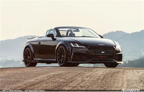 So Close To Heaven Pure Driving Pleasure With The ABT TT RS R Roadster