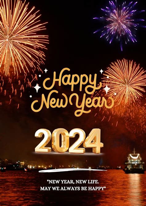 Cheers To A Bright New Year Happy 2024 Wishes Happy New Year