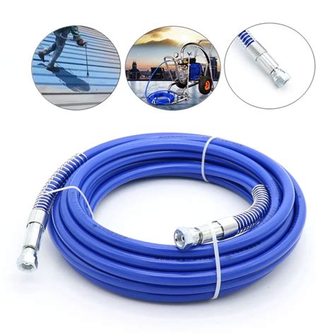 M High Pressure Tube Airless Paint Spray Hose Pipe For Airless