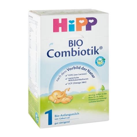 Hipp 1 Bio Combiotik Anfangsmilch Von Geburt An