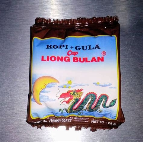 Kopi Kental Khas Bogor Kopi Liong Bulan Plus Gulakopi Hitam Legend