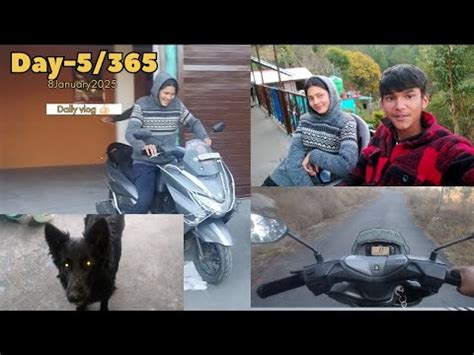 Aaj Girte Girte Bache Gay Finally Chalani Sikh Li Daily Vlog YouTube