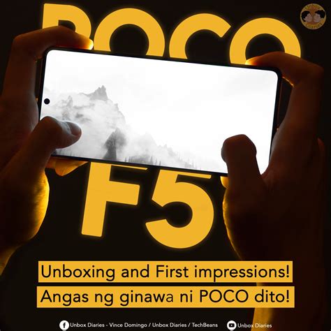 POCO F5 Unboxing And First Impressions Unbox Diaries