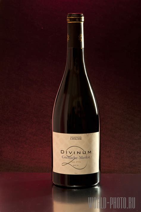 Красное вино Divinum Grenache-Merlot из Лангедок-Руссильон