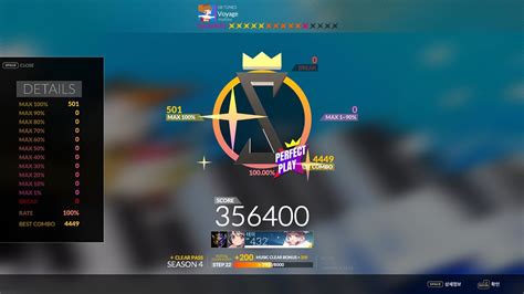 Djmax Respect V Voyage Makou B Mx Perfect Play Youtube