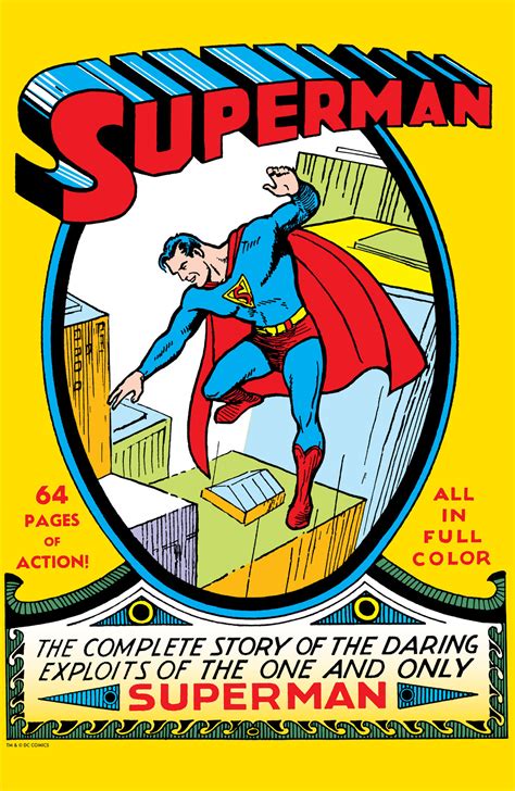 Facsimile Edition Superman Vol 1 1 Dc Database Fandom