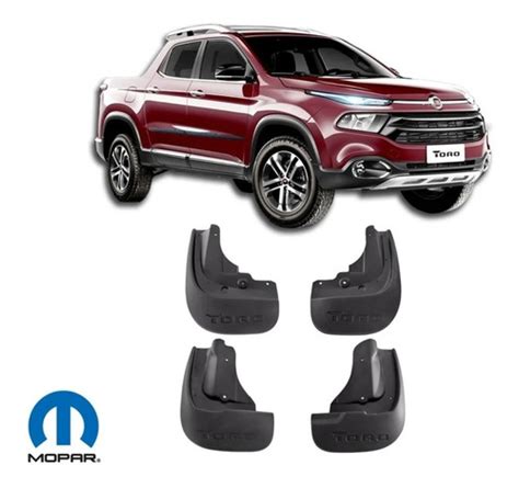 Kit Lameiro Apara Para Barro Flap Original Mopar Fiat Toro