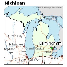 Best Places to Live in Birmingham, Michigan