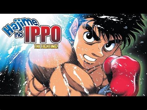 LLEGÓ IPPO A NETFLIX POR FIN HAJIME NO IPPO ESPIRITU DE LUCHA