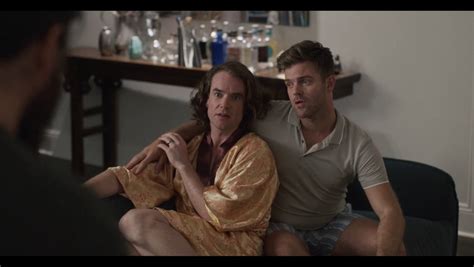 AusCAPS Jonny Hawkins Nude With Harry Cook In Mr Inbetween 3 05 Before I Went To War