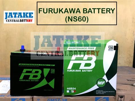 Jual Aki Kering Ns B R Furukawa Battery Maintenance Free Tangerang