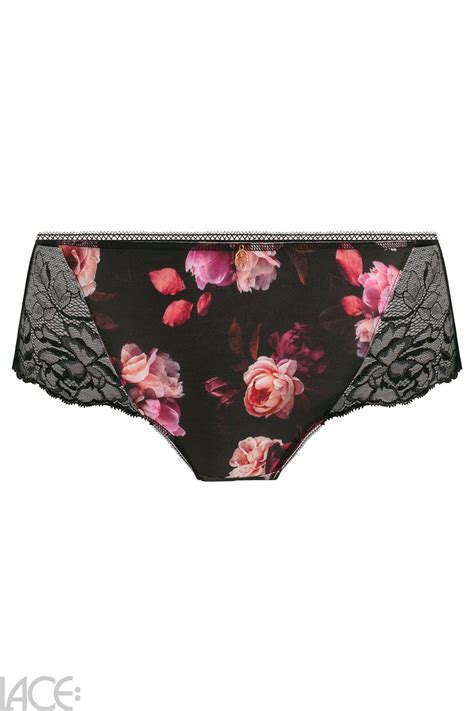 Fantasie Lingerie Pippa Short Black Lace Lingerie