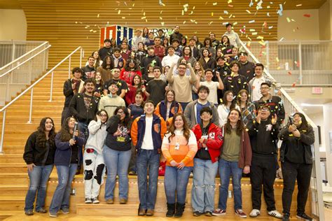 For The Second Year In A Row Hcisd Counselors Named H E B Excellence
