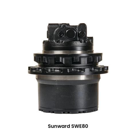 Final Drive Sunward Swe Track Motor