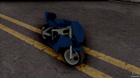 Pocket Bike for GTA San Andreas