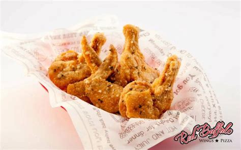 Red Buffalo: Buffalo Wings for Kids and Family at Greenhills Town Center - When In Manila