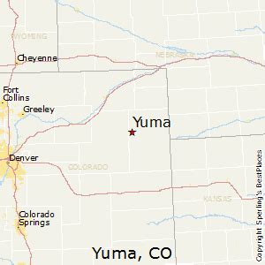 Yuma Colorado Map – Get Map Update