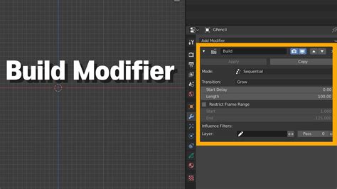 Blender Grease Pencil Line Art Modifier Using The Blender Grease