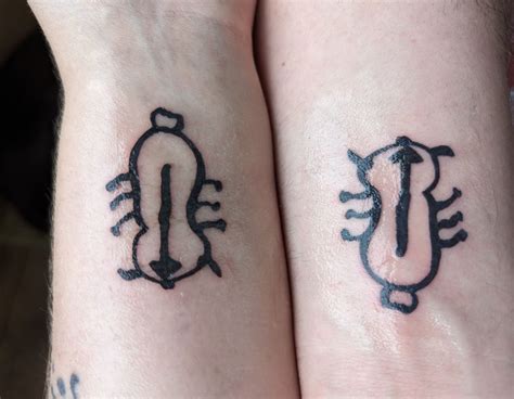 Wife And I Got Matching Tattoos R Atla