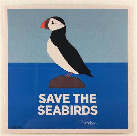 Save The Seabirds Sticker 877