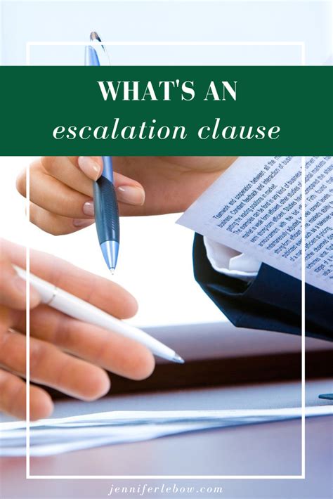 What S An Escalation Clause Main Line Real Estate Jennifer Lebow