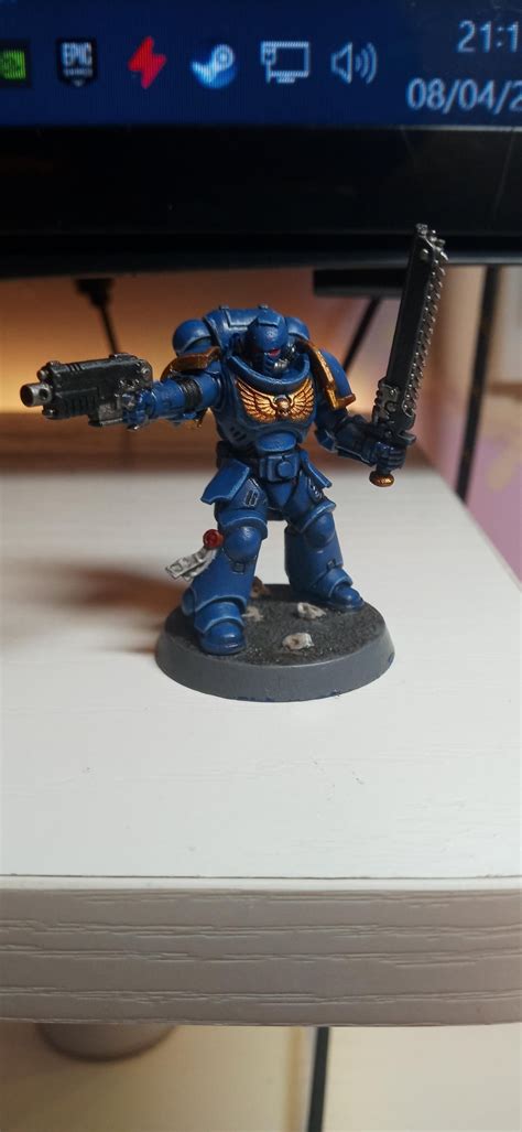 My first miniatures : r/Warhammer40k