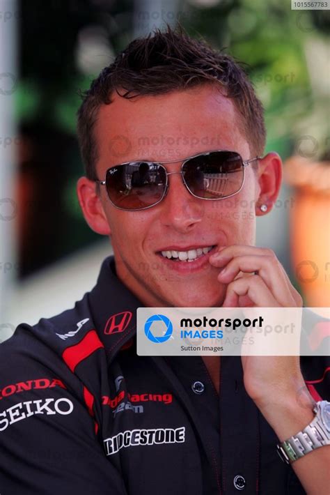 Christian Klien Aut Honda F Racing Test Driver Formula One World