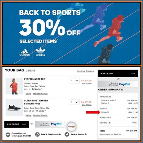 Adidas Back To Sports Get Extra Off November Mypromo My