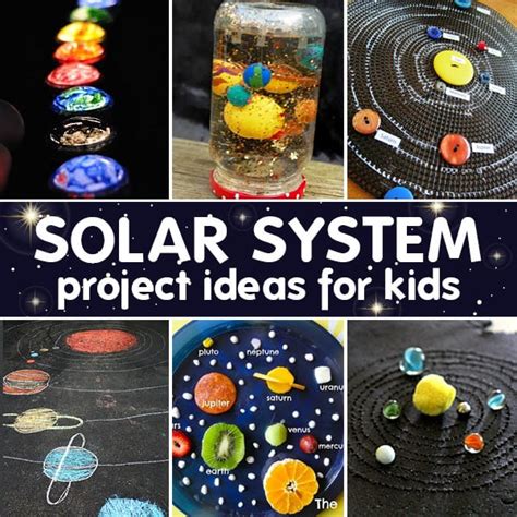 Solar System Project Ideas