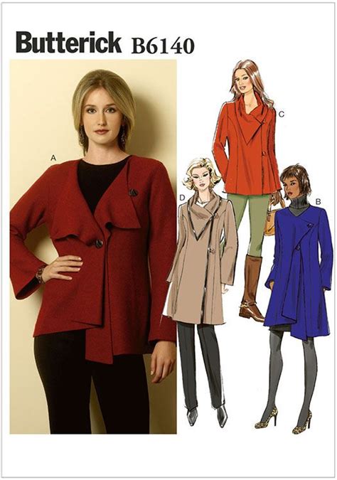 Butterick Jacket Sewing Patterns AlbertEbenezer