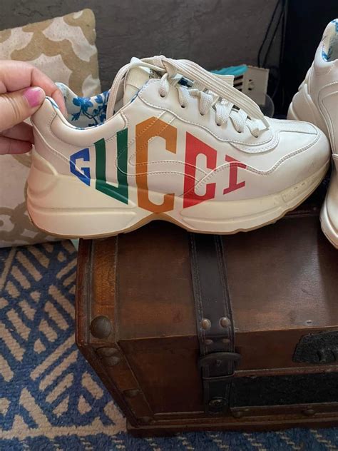 Gucci Rhyton Women S Fashion Footwear Sneakers On Carousell