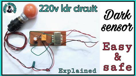 Ldr Circuit With Relay Automatic Street Light Freak Engineer Youtube