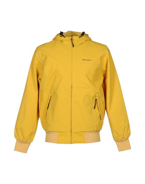 Carhartt Jacket in Yellow for Men | Lyst