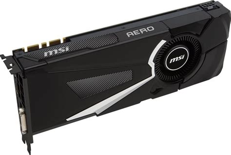 MSI GeForce GTX 1070 AERO 8G OC TSBOHEMIA CZ