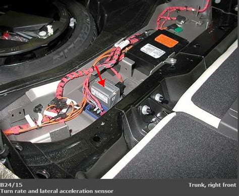 W209 Esp Yaw Rate Sensor Mercedes Benz Forum