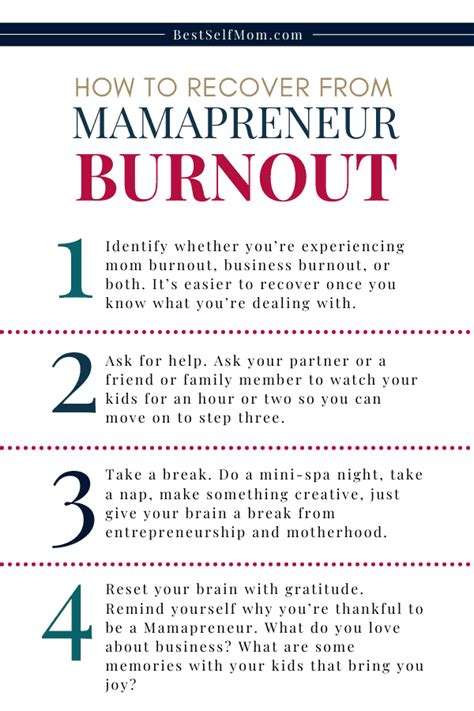 How To Prevent Burnout 6 Simple Strategies Every Mamapreneur Needs