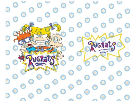 Rugrats Logo Svg Png Dxf Cricut Silhouette Cut File Ins Inspire