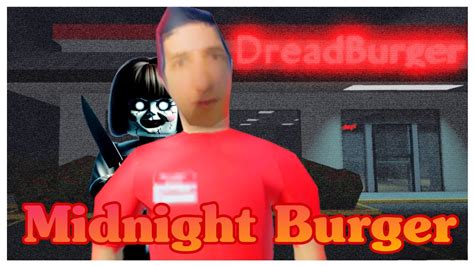 DreadBurger Experience Full Walkthrough Roblox Midnight Burger